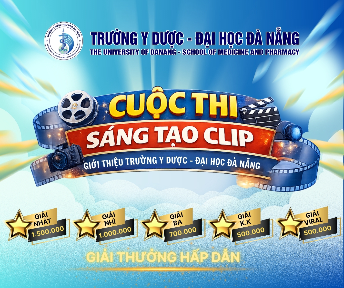 Cuộc thi Sáng tạo Clip giới thiệu về Trường Y Dược - Đại học Đà Nẵng