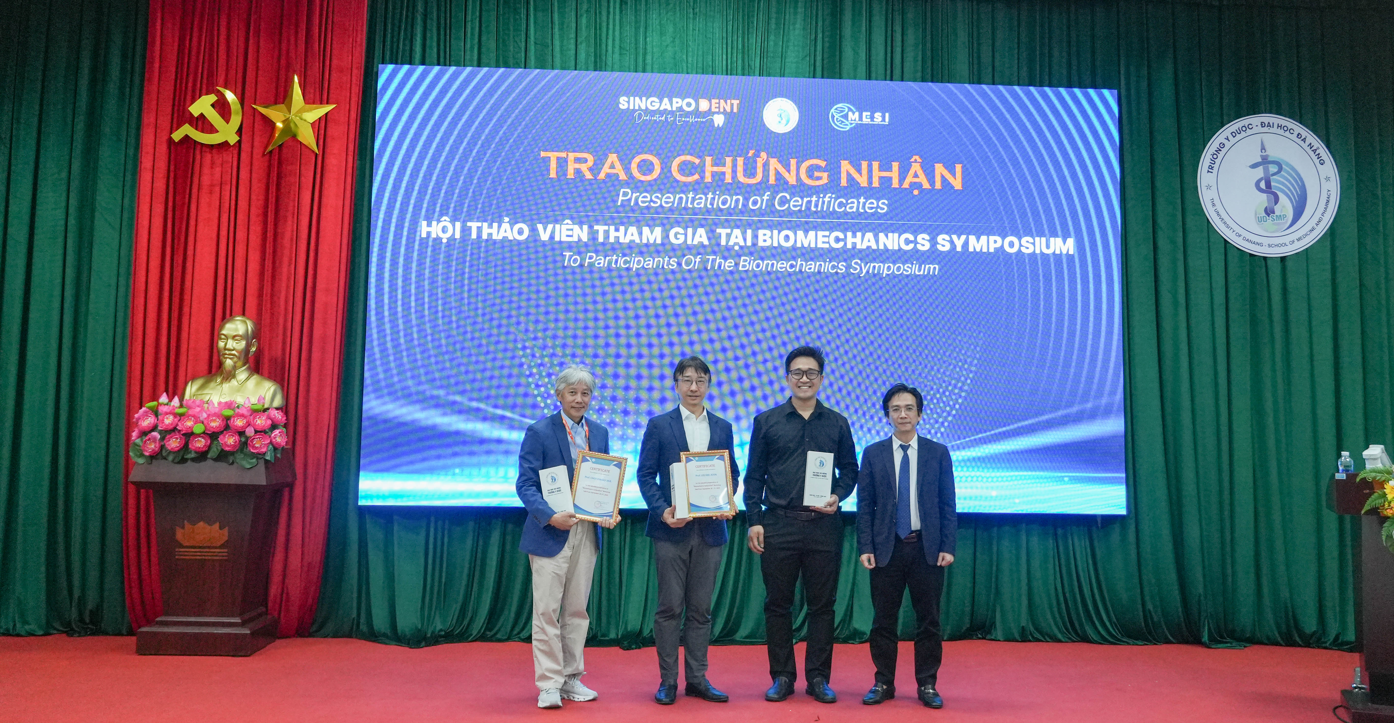 Hội thảo Khoa học Quốc tế “Biomechanics Symposium – Cơ sinh học trong chỉnh nha hiện đại” tại Trường Y Dược - Đại học Đà Nẵng