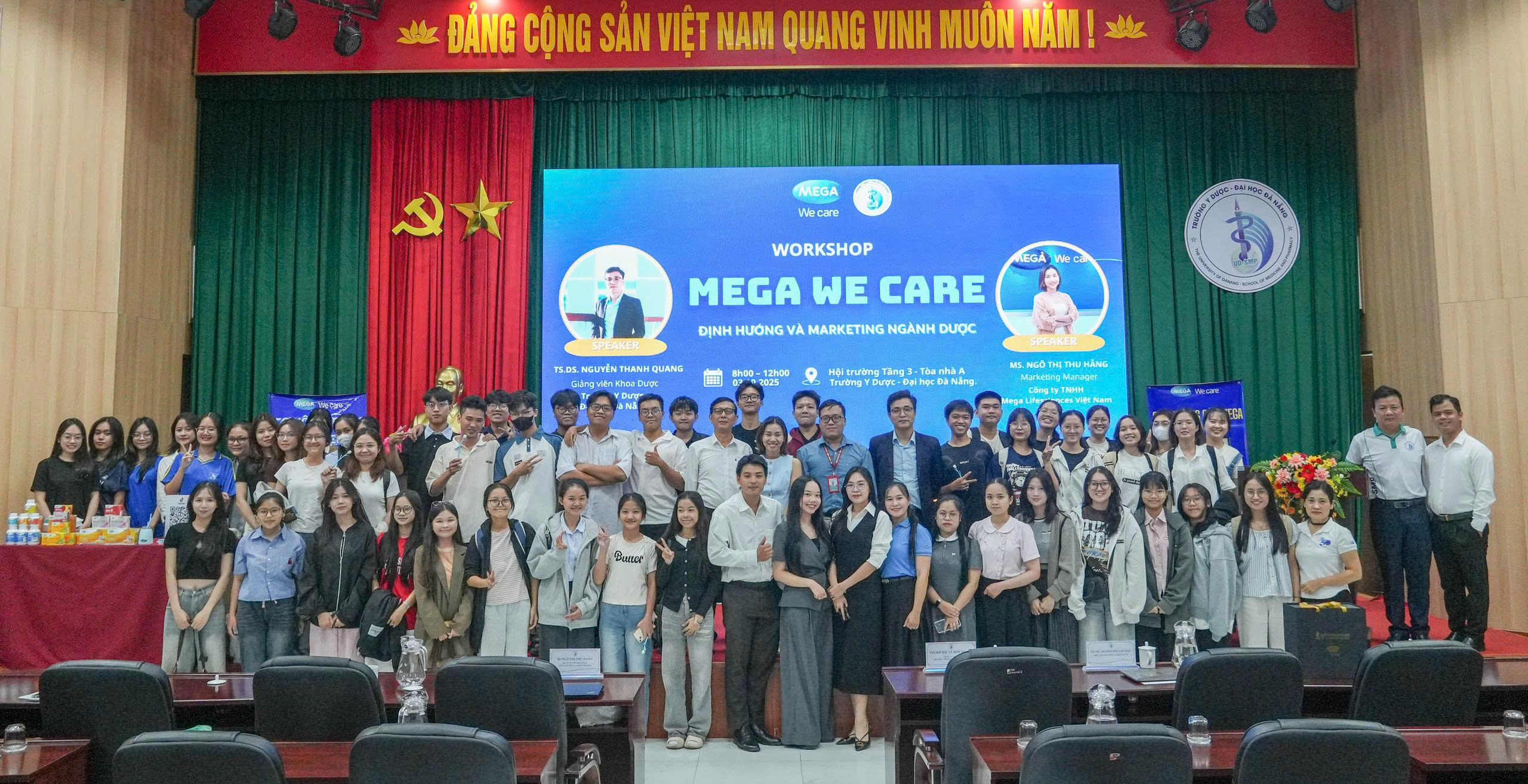 Trường Y Dược – Đại học Đà Nẵng tổ chức Hội thảo “Định hướng và Marketing ngành Dược”